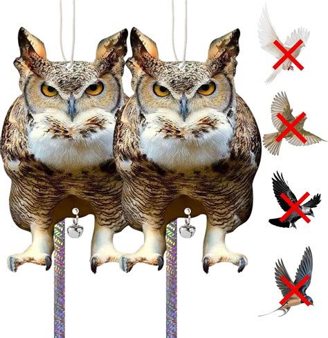 what are the fake owls for